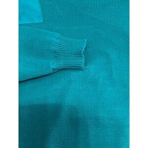 Golf Sweater XL WeatherBoss By RainSwetter Water Repellent Gore Windstopper Aqua